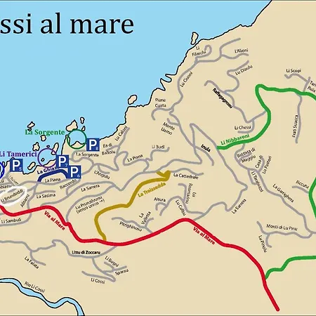 別荘 La Risacca - Fronte Mare - Seafront