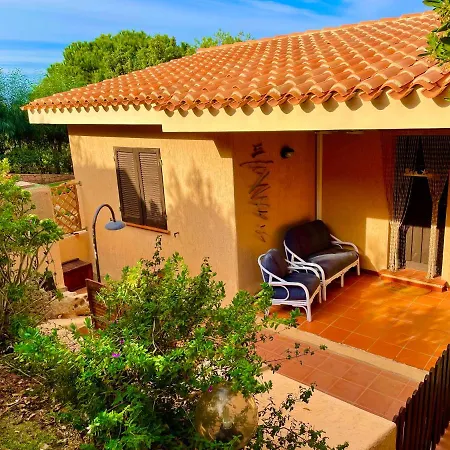 La Risacca - Fronte Mare - Seafront Ferienhaus Costa Paradiso