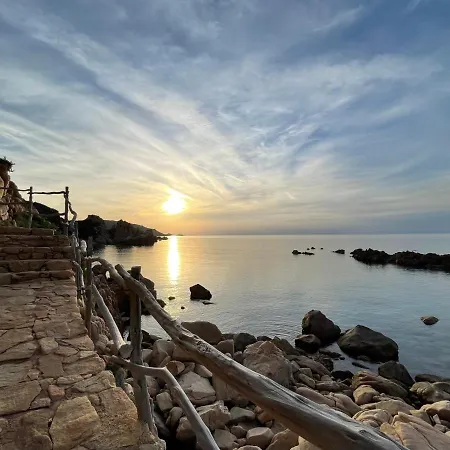 Ferienhaus La Risacca - Fronte Mare - Seafront *