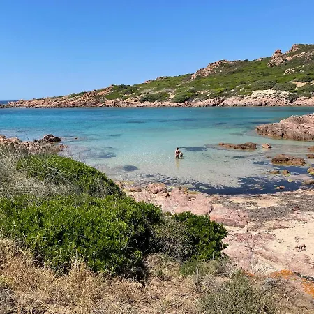 Ferienhaus La Risacca - Fronte Mare - Seafront Costa Paradiso