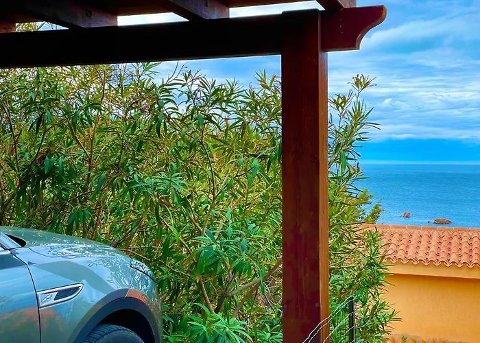 بيت للعطل La Risacca - Fronte Mare - Seafront