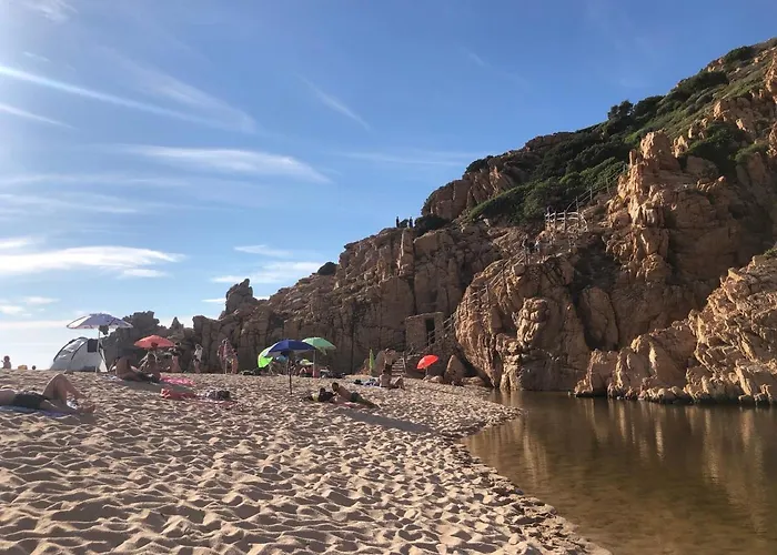 La Risacca - Fronte Mare - Seafront بيت للعطل *