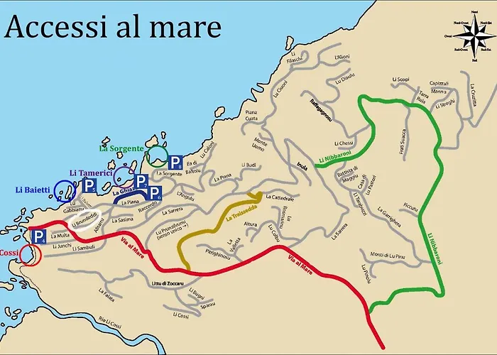 بيت للعطل La Risacca - Fronte Mare - Seafront