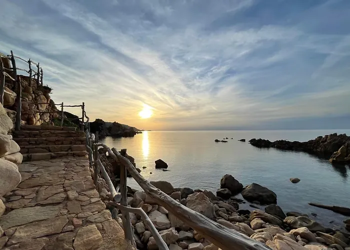 بيت للعطل La Risacca - Fronte Mare - Seafront *