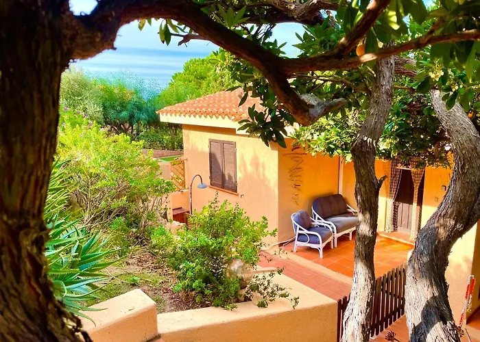 بيت للعطل La Risacca - Fronte Mare - Seafront *