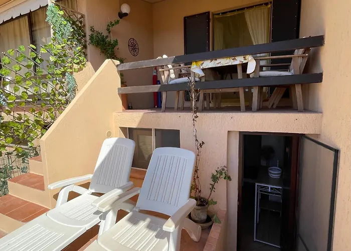 بيت للعطل La Risacca - Fronte Mare - Seafront *