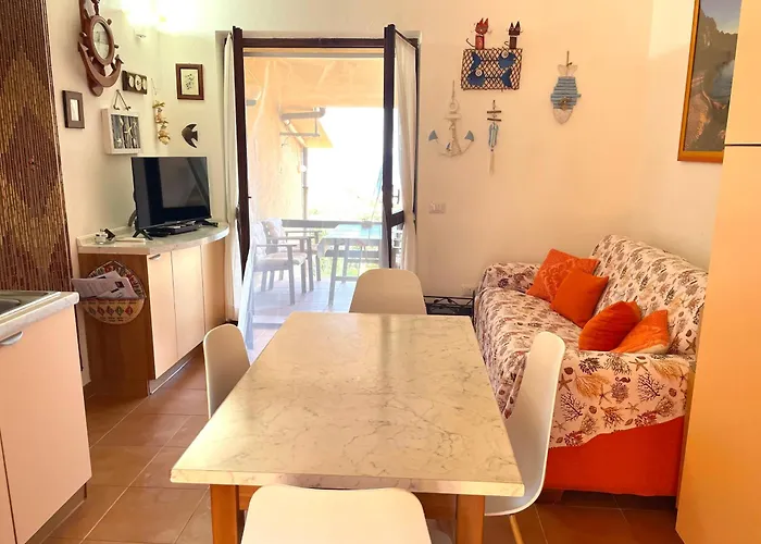 بيت للعطل La Risacca - Fronte Mare - Seafront